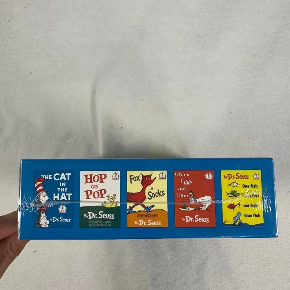 Dr seuss beginner book collection